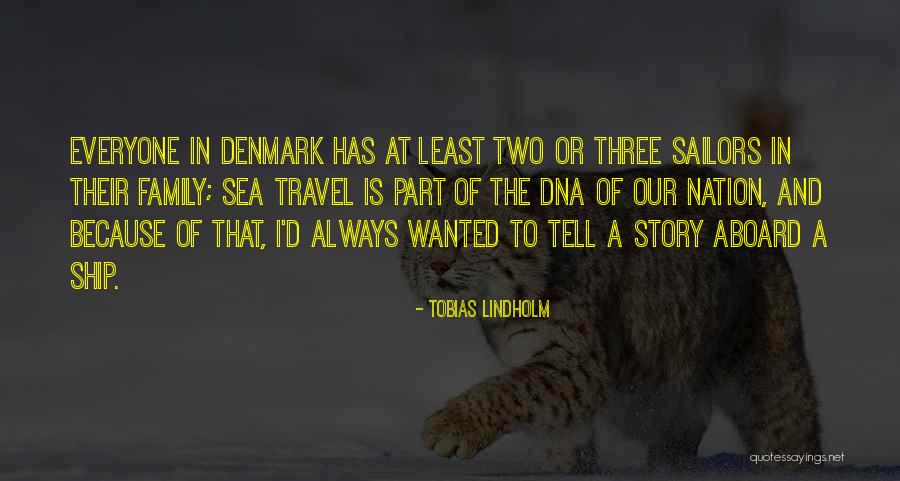 Ship At Sea Quotes By Tobias Lindholm Ship At Sea Quotes By Tobias Lindholm