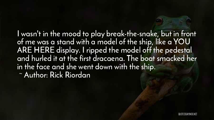 Ship Boat Quotes By Rick Riordan
