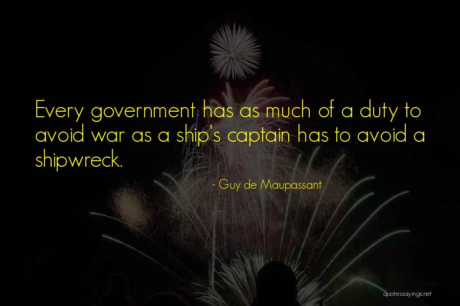 Ship Captain Quotes By Guy De Maupassant Ship Captain Quotes By Guy De Maupassant