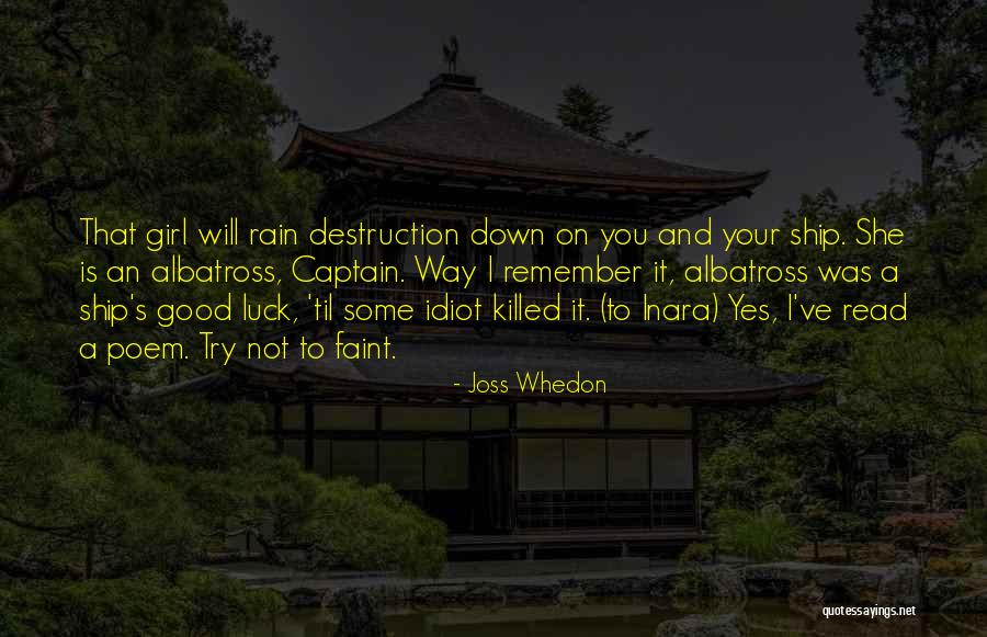 Ship Captain Quotes By Joss Whedon Ship Captain Quotes By Joss Whedon