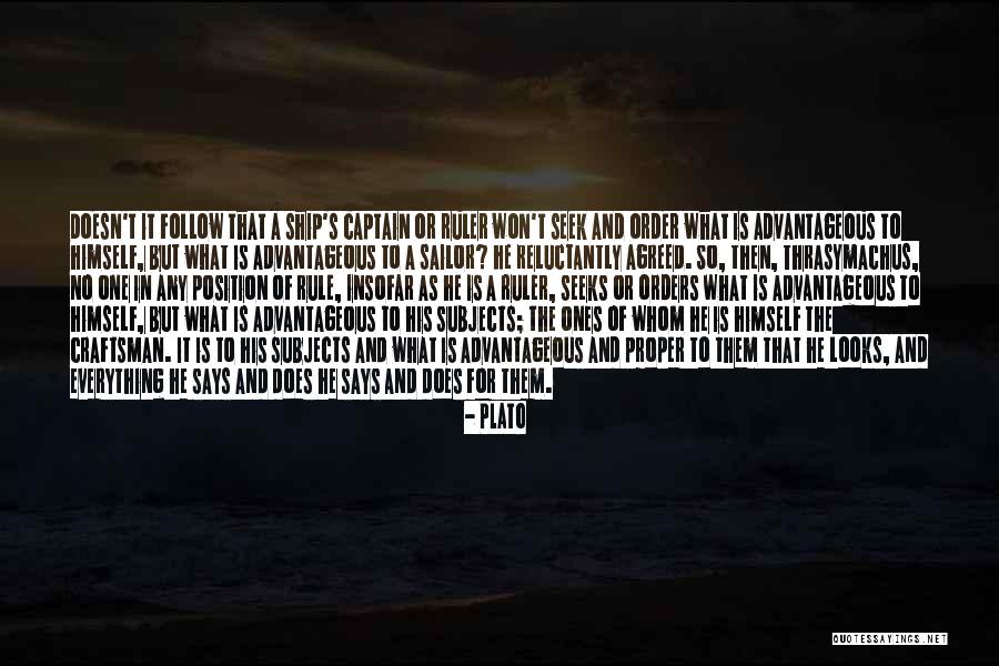 Ship Captain Quotes By Plato Ship Captain Quotes By Plato