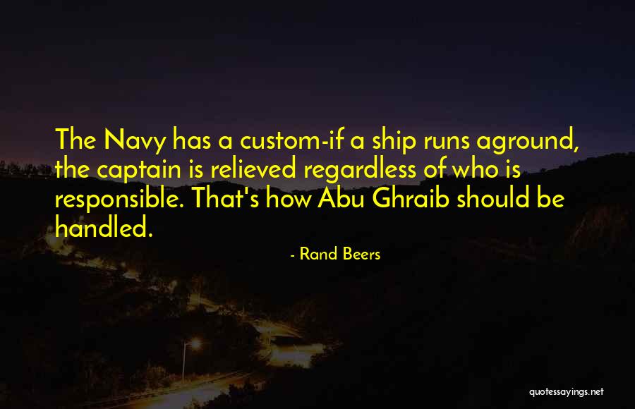 Ship Captain Quotes By Rand Beers Ship Captain Quotes By Rand Beers