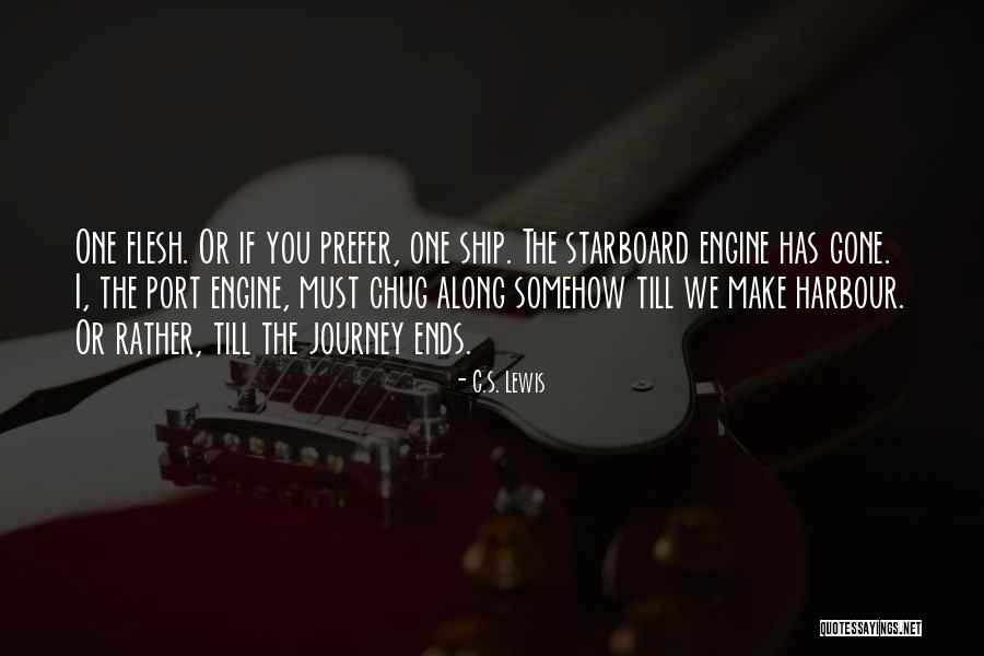 Ship Harbour Quotes By C.S. Lewis Ship Harbour Quotes By C.S. Lewis