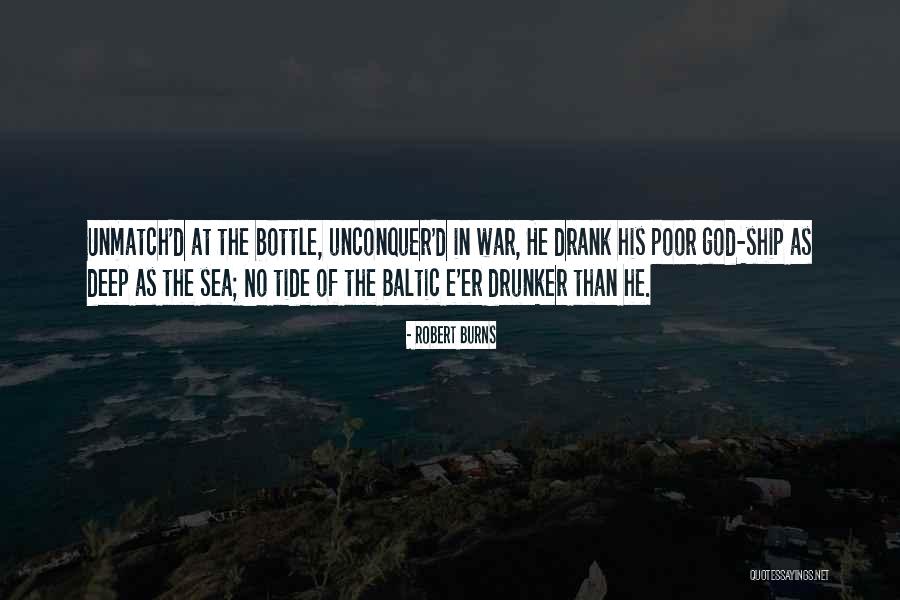 Ship In A Bottle Quotes By Robert Burns Ship In A Bottle Quotes By Robert Burns
