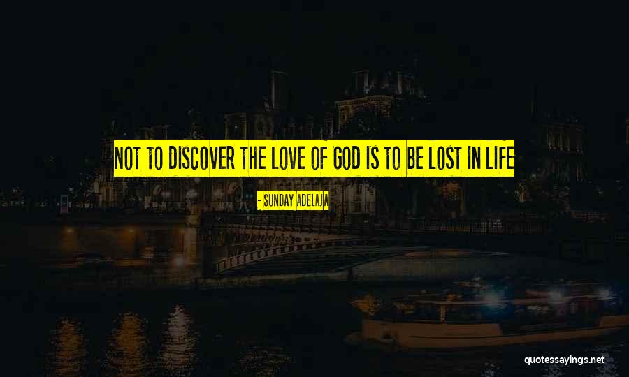 Ship Leaving Port Quotes By Sunday Adelaja