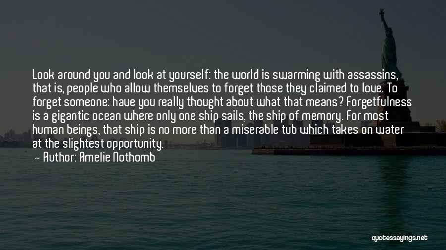 Ship Love Quotes By Amelie Nothomb