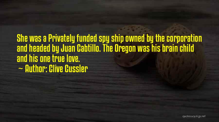 Ship Love Quotes By Clive Cussler