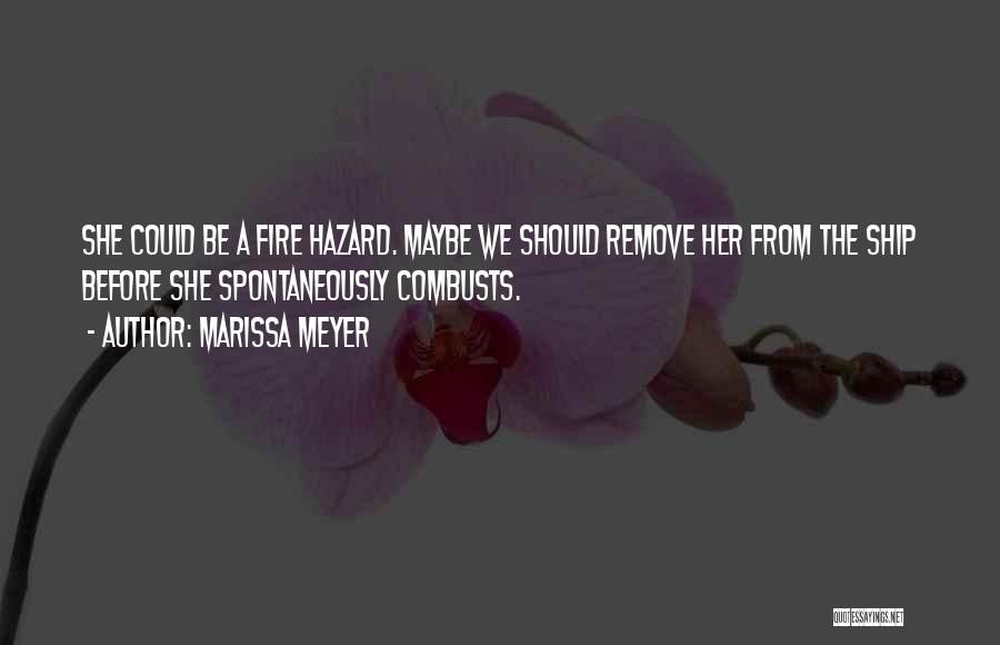 Ship Love Quotes By Marissa Meyer