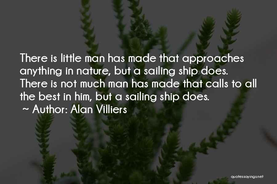 Ship Sailing Quotes By Alan Villiers