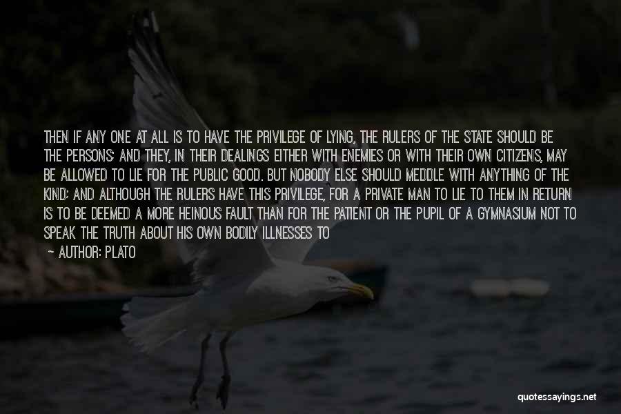 Ship Sailors Quotes By Plato