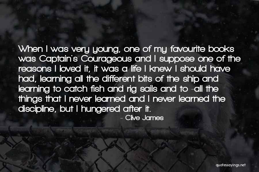 Ship Sails Quotes By Clive James Ship Sails Quotes By Clive James