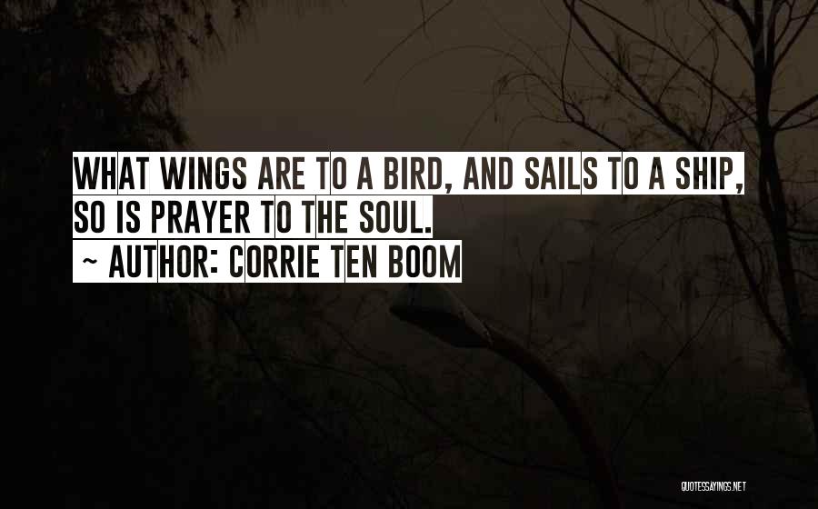 Ship Sails Quotes By Corrie Ten Boom