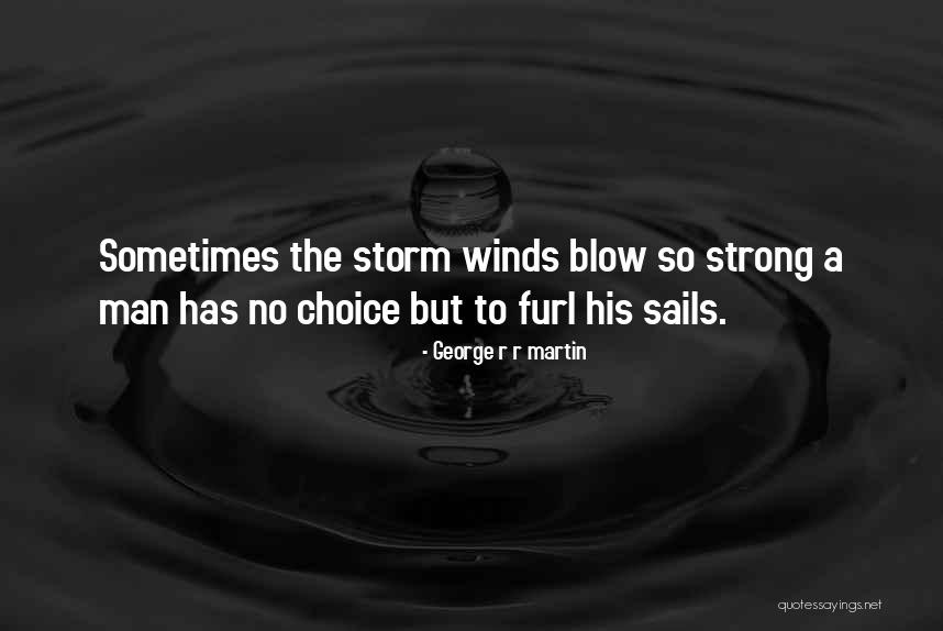 Ship Sails Quotes By George R R Martin