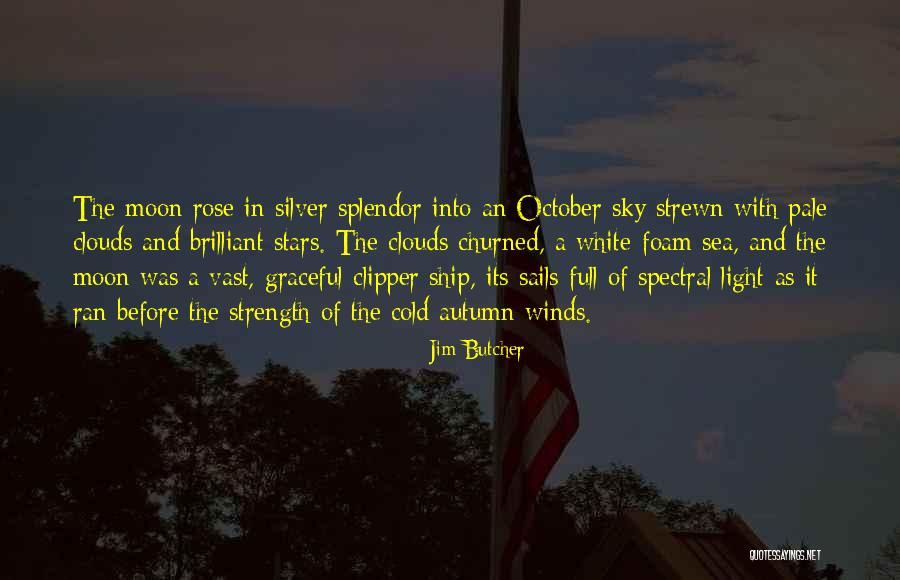 Ship Sails Quotes By Jim Butcher