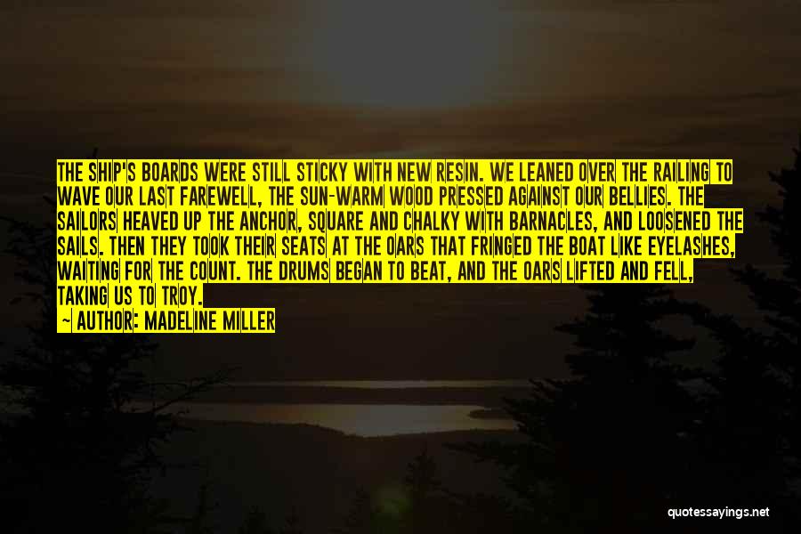 Ship Sails Quotes By Madeline Miller