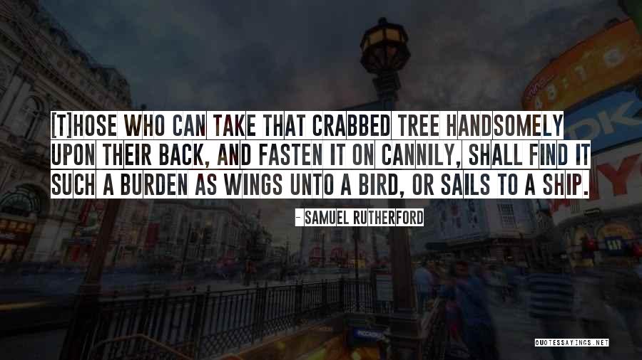 Ship Sails Quotes By Samuel Rutherford Ship Sails Quotes By Samuel Rutherford