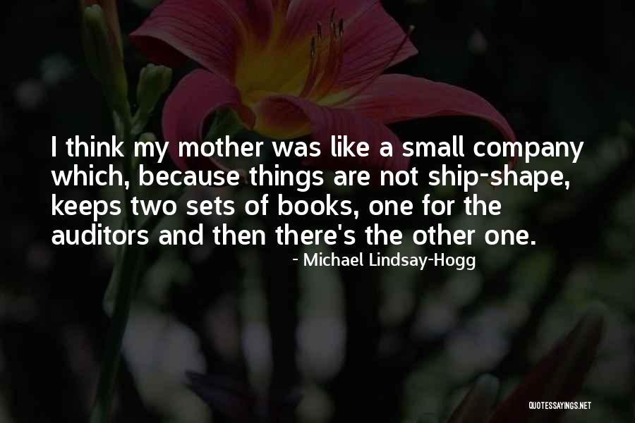 Ship Shape Quotes By Michael Lindsay-Hogg Ship Shape Quotes By Michael Lindsay-Hogg