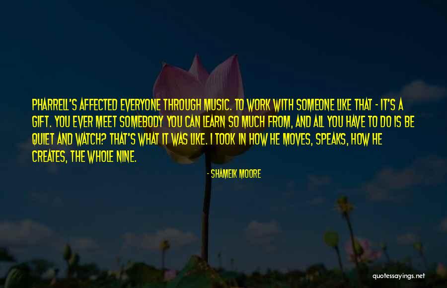 Ship That Encountered Quotes By Shameik Moore Ship That Encountered Quotes By Shameik Moore