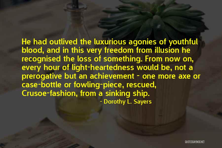Ship That Rescued Quotes By Dorothy L. Sayers Ship That Rescued Quotes By Dorothy L. Sayers