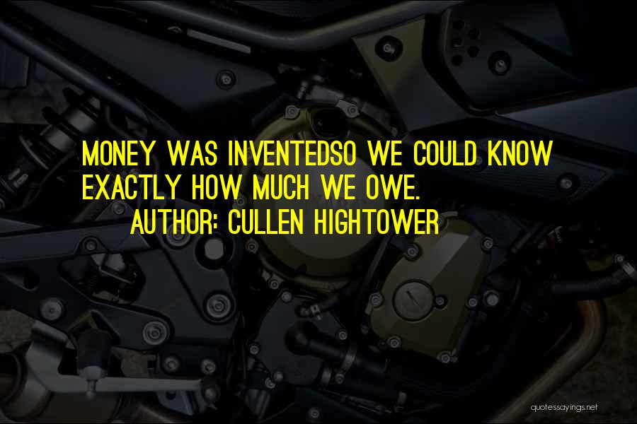 Shipbrokers In Africa Quotes By Cullen Hightower