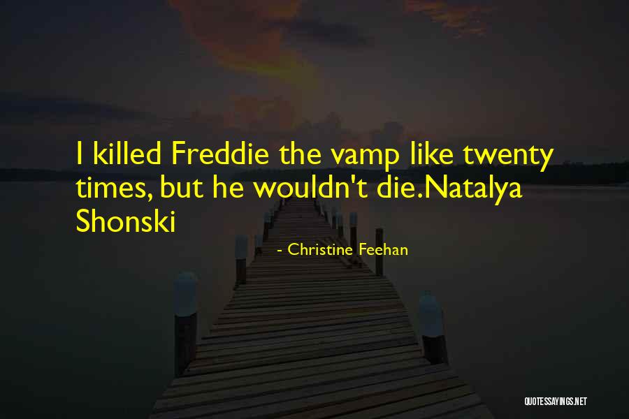 Shiplake Village Quotes By Christine Feehan Shiplake Village Quotes By Christine Feehan