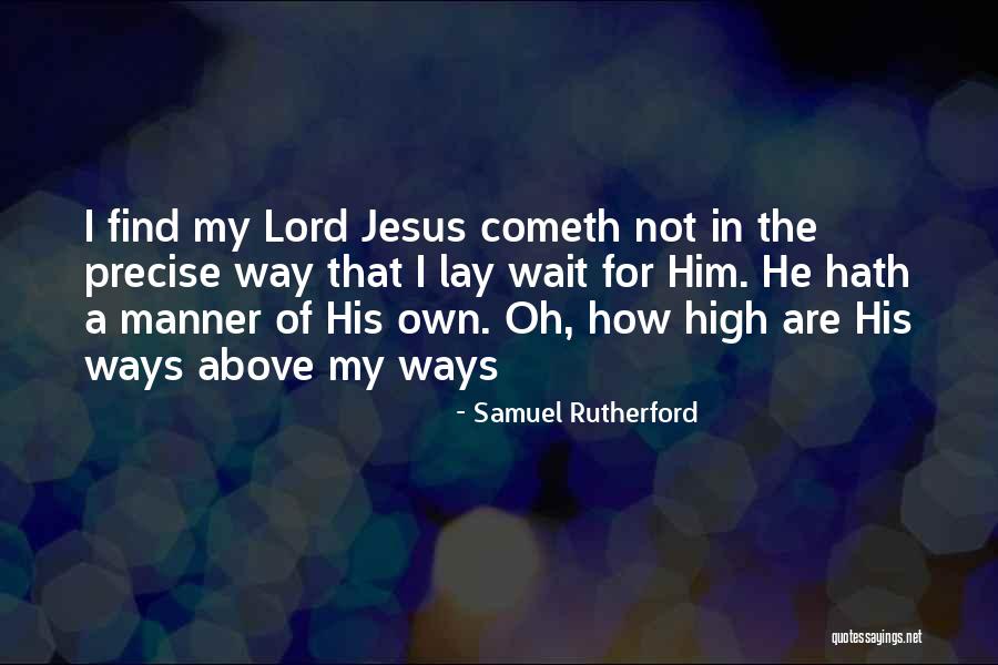 Shipless Gold Quotes By Samuel Rutherford Shipless Gold Quotes By Samuel Rutherford