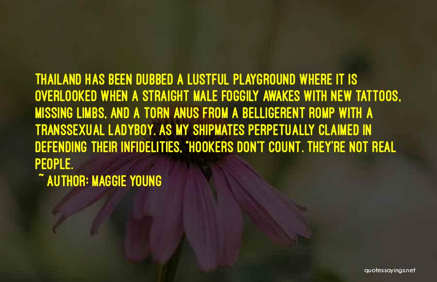 Shipmates Quotes By Maggie Young