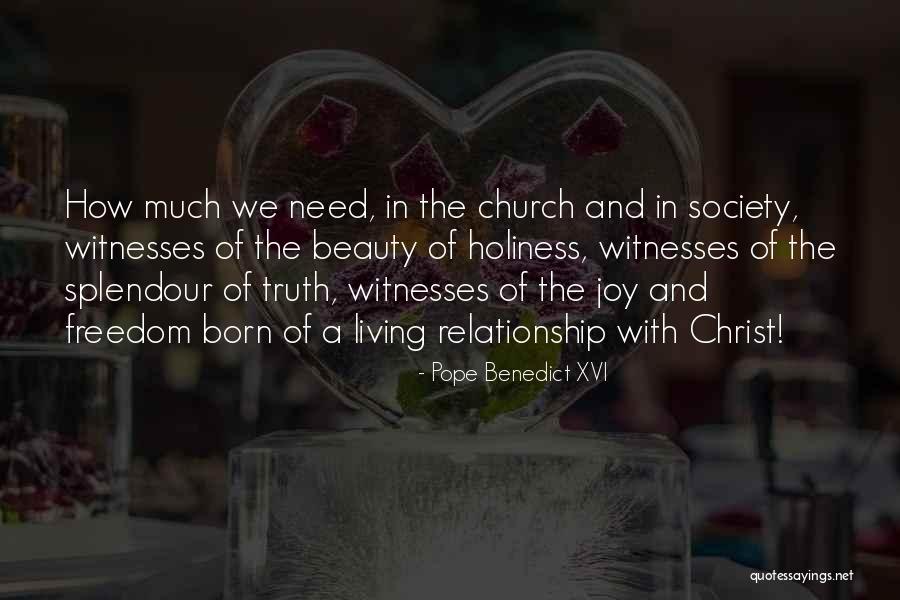 Shipon Bala Quotes By Pope Benedict XVI Shipon Bala Quotes By Pope Benedict XVI