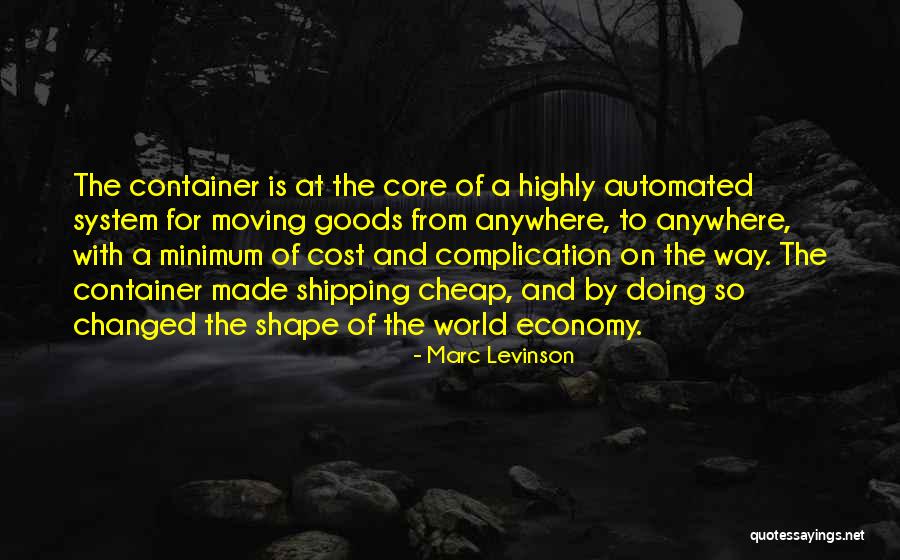 Shipping Container Quotes By Marc Levinson