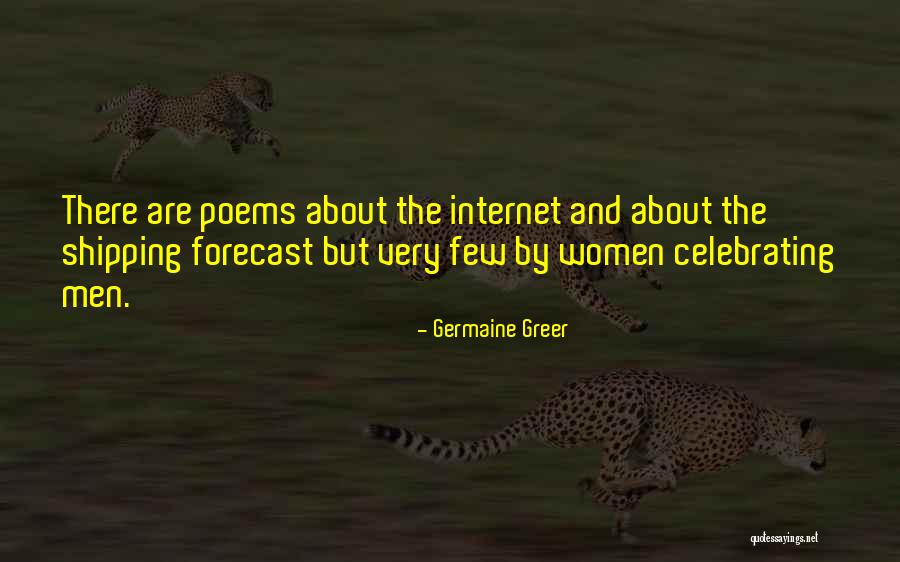 Shipping Forecast Quotes By Germaine Greer