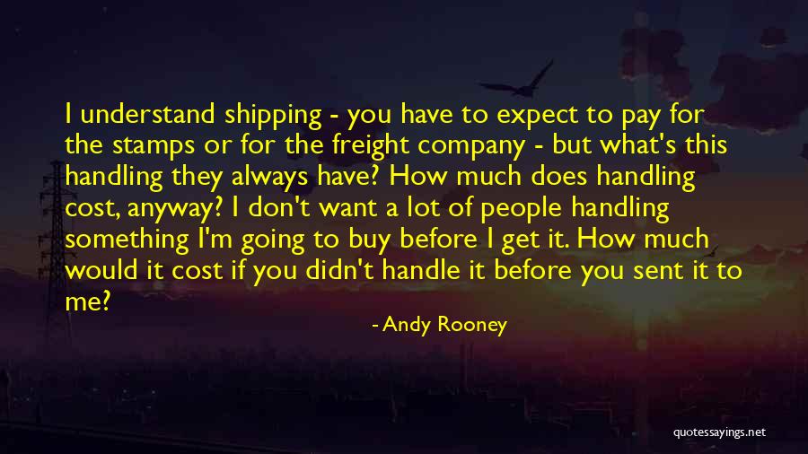 Shipping Freight Quotes By Andy Rooney Shipping Freight Quotes By Andy Rooney