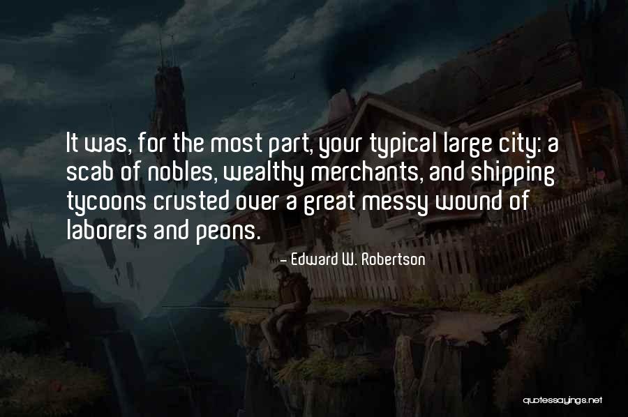 Shipping Quotes By Edward W. Robertson