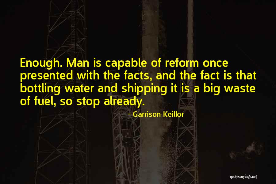 Shipping Quotes By Garrison Keillor