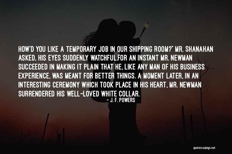 Shipping Quotes By J. F. Powers Shipping Quotes By J. F. Powers