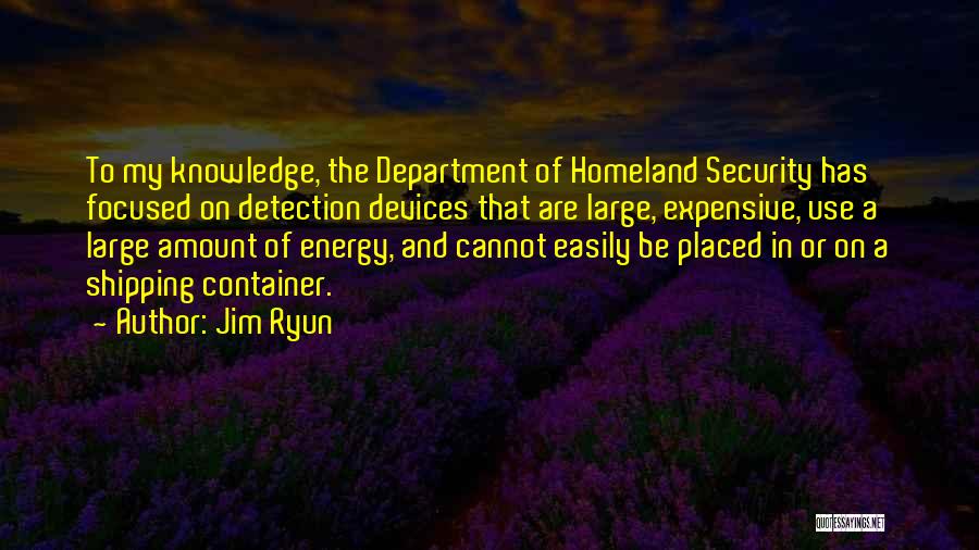 Shipping Quotes By Jim Ryun