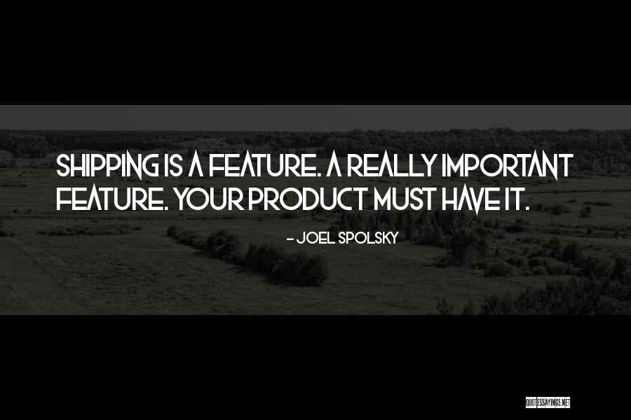 Shipping Quotes By Joel Spolsky Shipping Quotes By Joel Spolsky