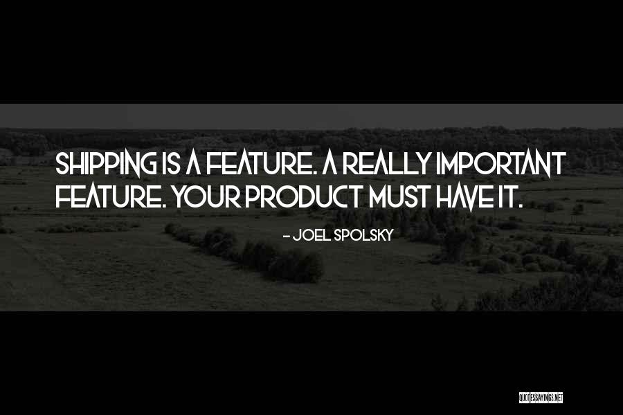 Shipping Quotes By Joel Spolsky