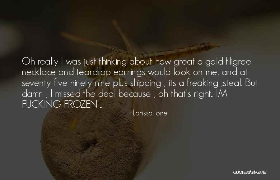Shipping Quotes By Larissa Ione Shipping Quotes By Larissa Ione