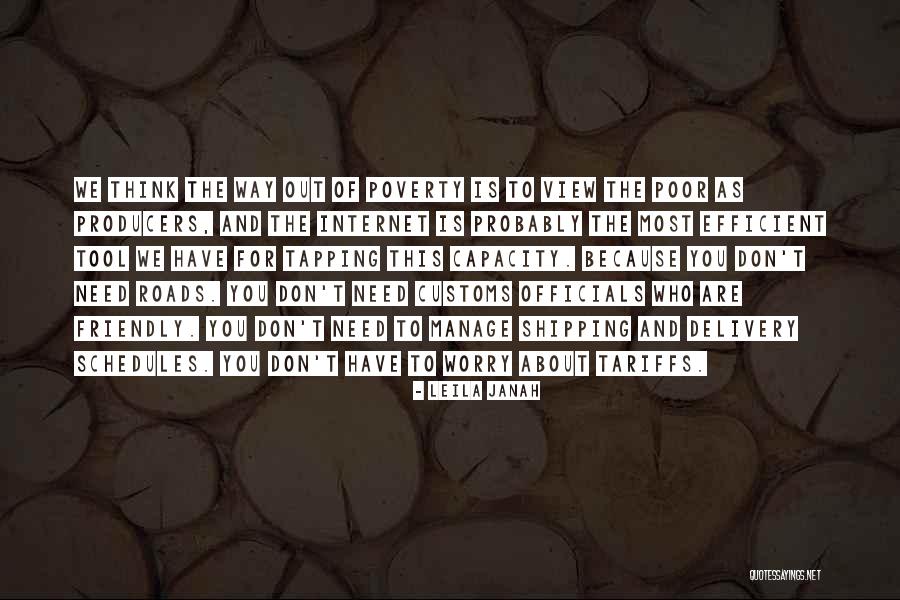 Shipping Quotes By Leila Janah Shipping Quotes By Leila Janah