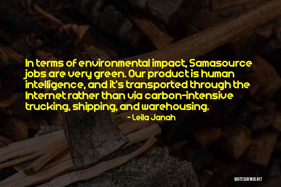 Shipping Quotes By Leila Janah Shipping Quotes By Leila Janah