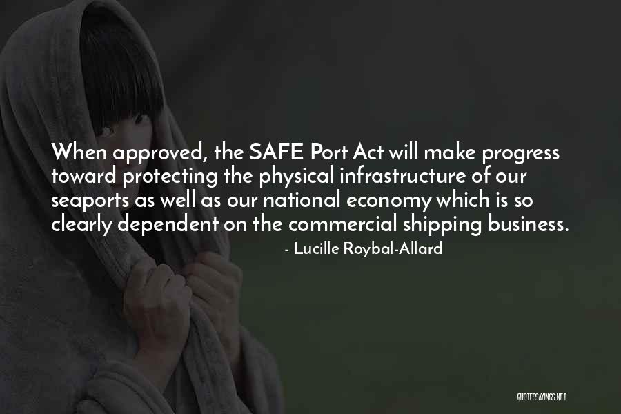 Shipping Quotes By Lucille Roybal-Allard Shipping Quotes By Lucille Roybal-Allard