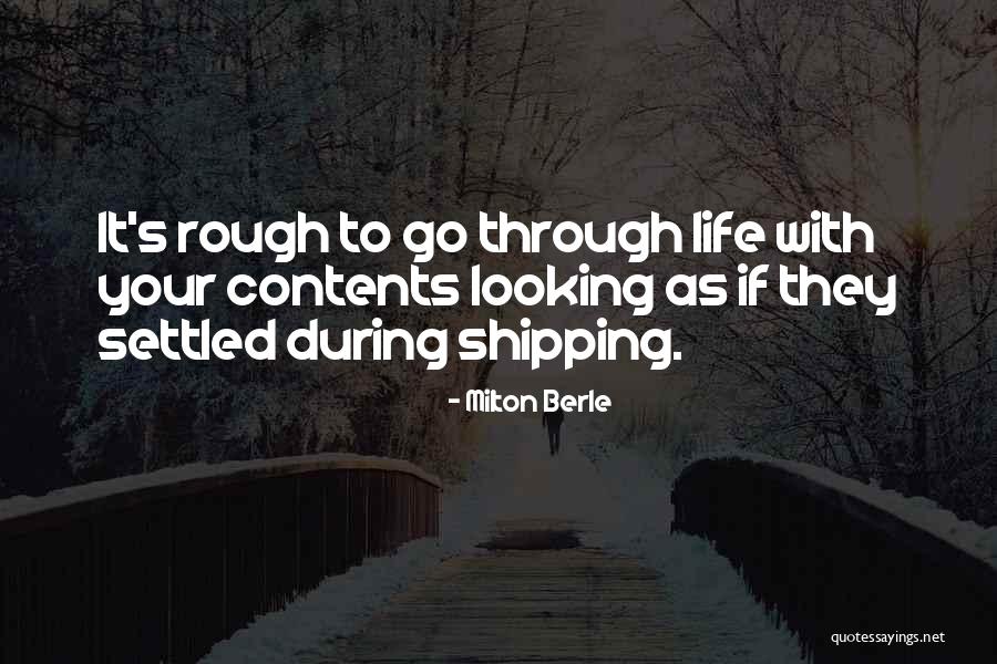 Shipping Quotes By Milton Berle