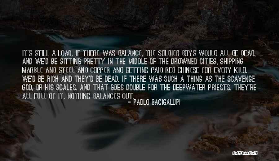 Shipping Quotes By Paolo Bacigalupi