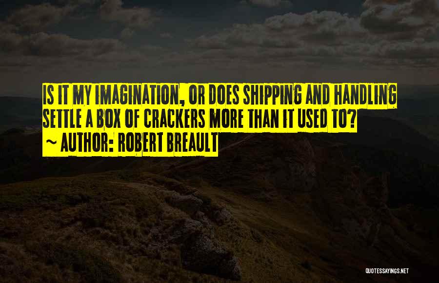 Shipping Quotes By Robert Breault