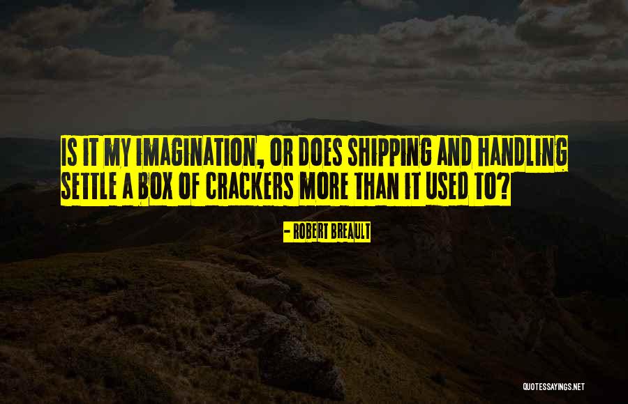 Shipping Quotes By Robert Breault