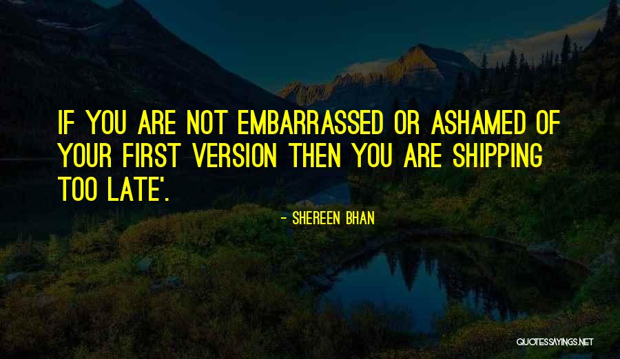 Shipping Quotes By Shereen Bhan