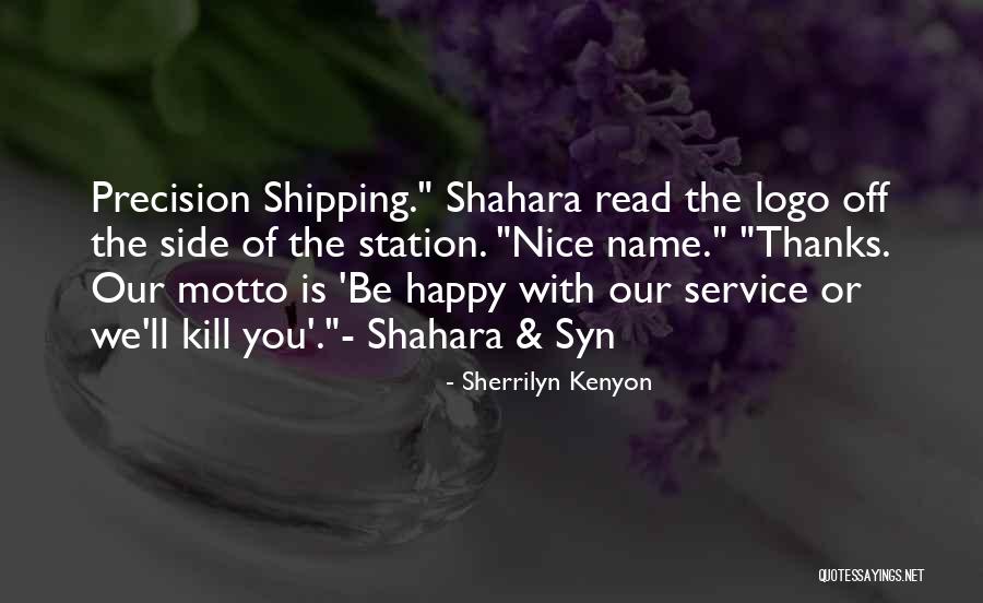 Shipping Quotes By Sherrilyn Kenyon