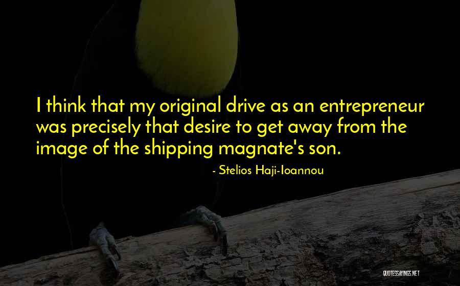 Shipping Quotes By Stelios Haji-Ioannou