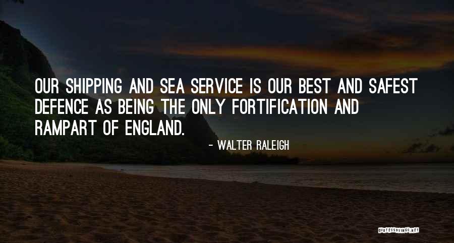 Shipping Quotes By Walter Raleigh