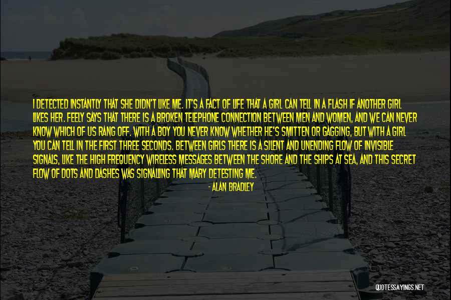 Ships At Sea Quotes By Alan Bradley Ships At Sea Quotes By Alan Bradley